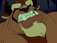 dude my beast muscles are growing huge 💪🔥 furry gains exploding!!