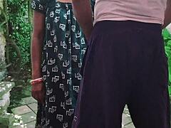 girlfriend indulges in thrilling outdoor activity with friend