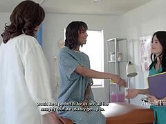 office turns wild with nurses anal gangbang toys speculum patient cheating