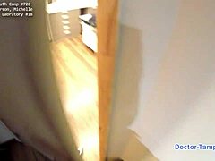 dr tampa fucks michelle anderson in fema camp hospital gloves