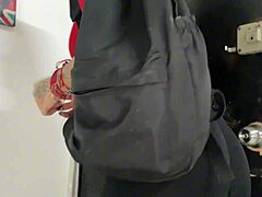 caught sneaking stepmom's panties leads to steamy discovery