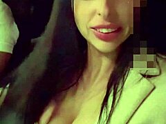 brazilian hotwife queen caught fucking hard while cuckold hubby jerks