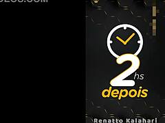 brazilian hotwife queen caught fucking hard while cuckold hubby jerks