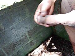 Yuri Gaucho Brazilian Bear Strokes Huge Hairy Cock To Cumload