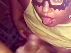 gordinha portuguesa chupa pau gordo antes de levar leitinho na boca