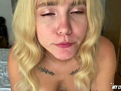 STEP DADDY'S HOME FOR STEPDAUGHTER'S BIRTHDAY ANAL SURPRISE Doggystyle!