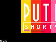 cute blonde teen stepsis screams in pain as father-in-law brutally gaps her tight ass