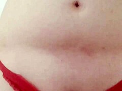 Panties Thong Tease on Webcam Turns into Wild Amateur Play!!