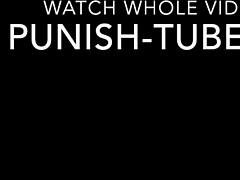 Rough Anal Assfucking Punishes Amateur Slut Hardcore