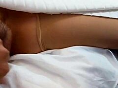 Vietnamese Loli Fingers Wet Pussy in Mid-Air Thrill