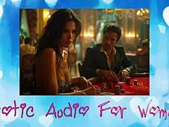 Guy wins poker game and fucks girl on hotel bed