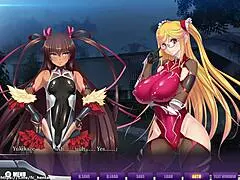 Taimanin Yukikaze 2 Part Yukikaze Bad End