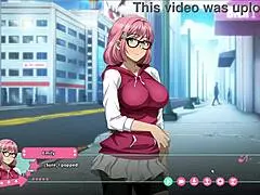 Futa Fix Futanari Hentai Game Pornplay Ep 3 Huge Facial Cumshot In The Night Club Bathroom