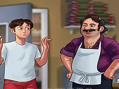 i love that big mature mexican ass in summertimesaga e1 43