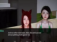 In my NEW FAMILY, we explore EROTIC adventures in 3D
