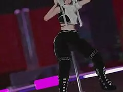vrchat pole dancing session