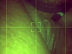 Wow, ebony gay stud plays with pussy for orgasm!