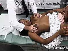 Ebony patient got tag teamed by nurse and doctor in hospital