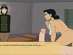 four elements trainer book 4 love part 38 - spirit blowjob with 2 sexy older women that love cock and want to suck it dry