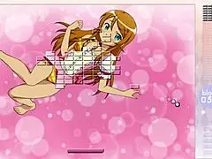 Kousaka Kirino Rips Clothes in Intense Striptease Arkanoid Gameplay