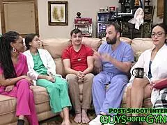 Wow! Canada Dares 1000cc Enema Solo at GuysGoneGynoCom