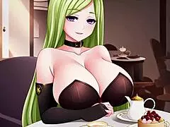 Madeline's Toilet Servant Dominates Hard! Insane BDSM Cartoon Action!