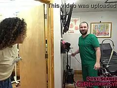 Male doctor provides second opinion on naked female patient at hospital