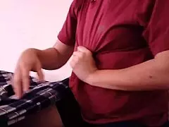 ดูหนังกับลูกพี่ตอนลุงไม่อยู่บ้าน