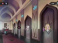 Blonde Milf Masturbates During 3D Game Cum In Pussy Scene