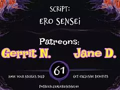 Porn addiction takes over in this erotic audio reality for women with fetish masturbation in pov style