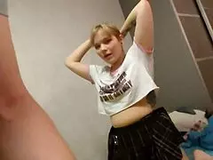 Intensely Fucking This Cute Blonde Who Distracted Me From My Computer, Feeling So Aroused