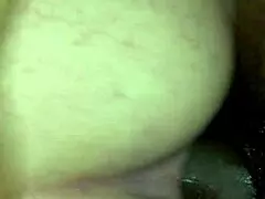 Jerking my ass before filling with cum bareback