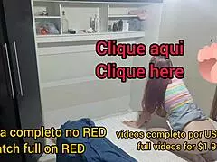 Wife Blindfolded As Friend Joins During Sex Prank