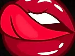 Intense anal clip with deepthroat and massive cumshot