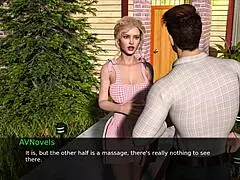 Homemade amateurs explore 3d porn in casual nursing pleasure session