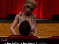 Homemade amateurs explore 3d porn in casual nursing pleasure session