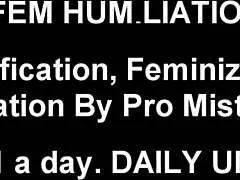 It's So Fun Dressing You Up Like A Sissy Princess For Humiliation