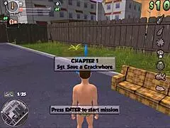 Hey, check out Bonetown Vacation SE 1 EP 1 with a whore and a wife blowing in 3D! 😏