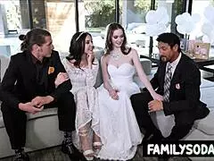 man, these virgin stepdaughters are gettin’ banged by stepdads right before the wedding!