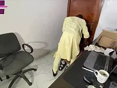 Heyy, my teacher licks me clean before pounding my big ass... subscribe now!!