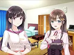 Secret Kiss Turns Wild In Bathroom Fun Ep8!