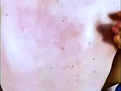 Latina teen moans louder as he licks her clit, feeling her writhe in pleasure