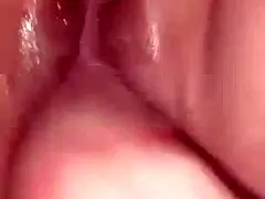 Extreme fisting slams chubby wife in homemade cuckold action.