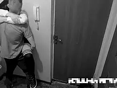 our step neighbor got caught on hidden cam by parents in uniform