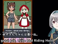 Red Riding Hood Encounters Mr. Pervert in Hentai Adventure