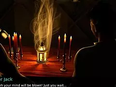 Father Jack Wants Teen AV To Join Him In Erotic Game With Big Tits