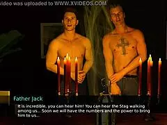 Father Jack Wants Teen AV To Join Him In Erotic Game With Big Tits