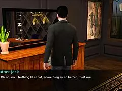 Father Jack Wants Teen AV To Join Him In Erotic Game With Big Tits