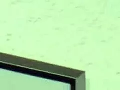 pigtailed european amateur jumping cock