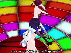 Intriguing 3D Cartoon Medley in Anime Hentai Style